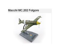 (A) Diecast Airplane Model 1/100 Scale Macchi C.202 Folgore Static Display