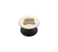 A Diet Would Only Slow Me Down Funny Foodie Snack Lover PopSockets Adhesive PopGrip