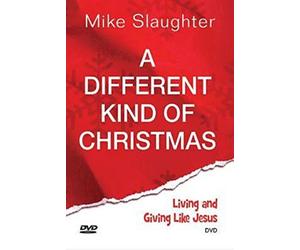 A Different Kind of Christmas: Living and Giving Like Jesus