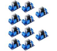 A-DIGISHUO 10PCS LM317 DC-DC Converter Buck Step Down Circuit Board Module Linear Regulator LM317 Adjustable Voltage Regulator Power Supply