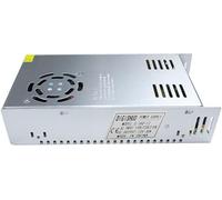 A-DIGISHUO 12V 30A 360W Regulated Switching Power Supply, AC 230V to DC 12V Universal Transformer LED Driver for LED Strip LED Sign Audio Radio
