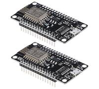 A-DIGISHUO 2Pcs ESP8266 NodeMCU CH340 ESP-12E WiFi Development Board, Open Source Serial Module Compatible with Arduino IDE MicroPython