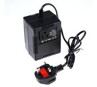 A-DIGISHUO 300W Voltage Converter 220V/240V to 110V/120V Step Down Transformer - UK Plug, Travel Power Adapter for Laptops, WIFI Router, POS Machine, Power Bank, Hair Straightener & More