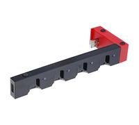A-DIGISHUO 4-in-1 Nin ten do Switch Jo y C on Charging Dock Station, Compact Left & Right Controller Charger Stand with LED Indicator, Black Red