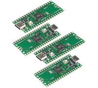 A-DIGISHUO 4PCS Rasp berry Pi Pico RP2040 Microcontroller Board, Type-C Dual Core ARM Cortex M0 133MHz Support C/C++ Python for DIY Maker Projects