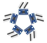A-DIGISHUO 5Pcs TXS0108E High Speed Full Duplex 8 Way 8 Channel Level Conversion Module 8-Bit 8 CH Logic Level Bi-Directional Converter Module