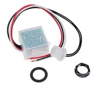 A-DIGISHUO Automatic Dusk to Dawn Photocell Sensor, 20mm Threaded Mounting & IP65 Rated for Outdoor Wall Lights, Bulkheads and Security Lighting