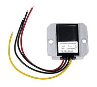 A-DIGISHUO DC 24v to 12v Step Down Converter Regulator 12V 5A 60W Power Supply Adapter for LED Motor Car Truck Vehicle Boat Solar System etc.(Accept DC18-35V Inputs) (DC 24V to DC 12V 5A 60W)