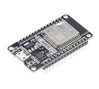 A-DIGISHUO ESP-WROOM-32 ESP32 ESP-32S Development Board 2.4GHz Dual-Mode WiFi + Bluetooth Dual Cores Microcontroller Processor Integrated with Antenna RF AMP Filter AP STA for Arduino IDE