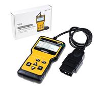 A-DIGISHUO MP69033 OBD2 Scanner - Car Diagnostic Tool for All OBD2/CAN Vehicles, Engine Fault Code Reader, Check Engine Light Reset, Live Data & Freeze Frame