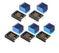 A-DIGISHUO TMC2209 V1.3 Stepper Motor Driver UART,Step/DIR Mode Ultra Silent Stepsticks with Heatsink for SKR V1.4 Turbo/SKR 3,Octopus/Manta M4P/M5P/M8P MKS Gen L 3D Printer Motherboard