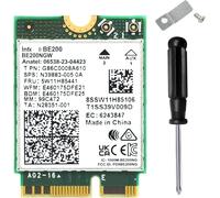A-DIGISHUO WiFi 7 BE200 BE200NGW M.2 WiFi Card | BT5.4 802.11BE Tri-Band 8774Mbps NGFF WiFi 7 Wireless Network Adapter for PC Windows11/10 (BE200 Module Only)