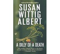 A Dilly of a Death by Susan Wittig Albert (English) Paperback Book