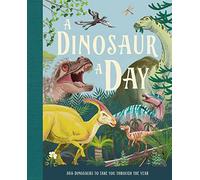 A Dinosaur A Day - Smith, Miranda - Hardback -05/10/2022