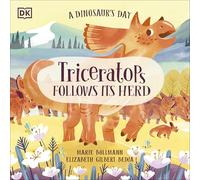 A Dinosaur's Day: Triceratops Follows Its Herd