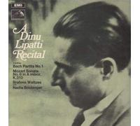 A Dinu Lipatti Recital