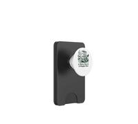 A Dirty Hoe Is A Happy Hoe Funny Men's Backhoe PopSockets PopWallet for MagSafe
