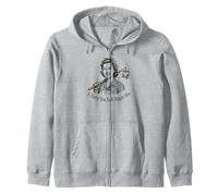 A Dirty Hoe Is A Happy Hoe Women's Gardening Dirty Hoe Zip Hoodie