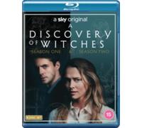 A DISCOVERY OF WITCHES: SEASONS 1 & 2 - Region B Blu Ray BRAND NEW