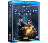 A Discovery of Witches: Seasons 1-3 Blu-ray