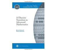 A Discrete Transition to Advanced Mathematics (Pure and Applied Undergraduate Texts)