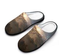 A Distant Galaxy Cotton Men's Slip-on Slippers 7-8（40-41）