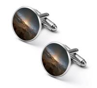A Distant Galaxy Fashion Men's Cufflinks 2.0cm