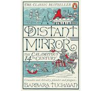 Barbara Tuchman A Distant Mirror Paperback Book Barbara Tuchman Multicolor