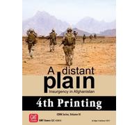 A DISTANT PLAIN 4TH PRINTING BOARD GAME