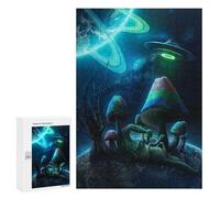 A Distant Planet - Displayable Picture Puzzle, 300 PCS, Gift for Winter Evenings, for Screen-Free Relaxation at Home