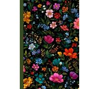 A ditsy small floral: Work Notebook, Funny Office Gift for Women, Coworker, Boss, Secret Santa Gag Gift (Blank Lined Journal)