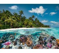 Ravensburger A Dive In The Maldives (10217441) Puzzle 2000 Pieces Multicolor