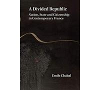 A Divided Republic: Nation, State And Citizenship In Contemporary France