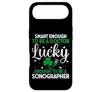 A Doctor Lucky Enough To Be A Sonographer St Patricks Day Case for iPhone Air