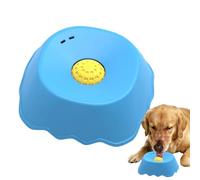 A dog lick bowl, lick bowl for slow eating with rolling ball, non-slip slow feeder for slow feeding, for kitchen, apartment, living room, home, travel