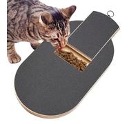 A Dog Nail File Board | Wooden Wear-resistant Pets Scratch - Dogs Scratch Mat | For Small, Medium Puppy The Hollow Home Environment The Bedroom The Living Room Also, Indoors