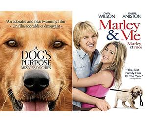 A Dog’s Purpose / Marley And Me [DVD 2-Pack]