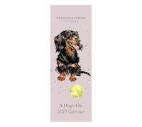 A Dog's Life' Dog Slim Calendar 2027