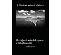 A dónde va a dormir el viento: Un viaje a través de lo que no estaba buscando