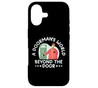 A Doormans World beyond the Door Doorman Case for iPhone 17
