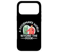 A Doormans World beyond the Door Doorman Case for iPhone 17 Pro Max