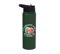 A Doormans World Beyond the Door Doorman Stainless Steel Insulated Water Bottle