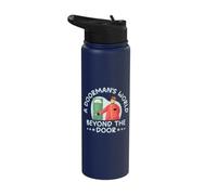 A Doormans World Beyond the Door Doorman Stainless Steel Insulated Water Bottle