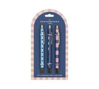 A Dopo Set Of 3 Pens - Eye, Moon, Stripe