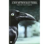 A Dos Metros Bajo Tierra 4ª Temporada (Import Dvd) (2006) Kathy Bates; Rachel