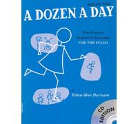 A Dozen a Day Book 1 + CD Primary (Book & CD)