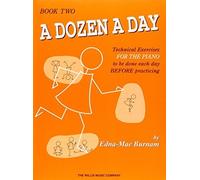 A Dozen a Day Book 2 by Edna Mae Burnam (2005-11-01)