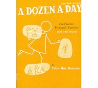 A Dozen A Day Book 5 (Intermediate) Piano Exercises