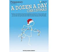 A Dozen a Day Christmas Songbook - Preparatory: Mid-Elementary Level