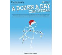 A Dozen a Day Christmas Songbook - Preparatory: Mid-Elementary Level